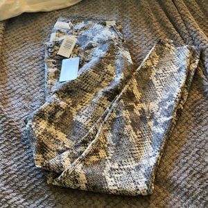 Torrid Snakeskin Grey Jegging